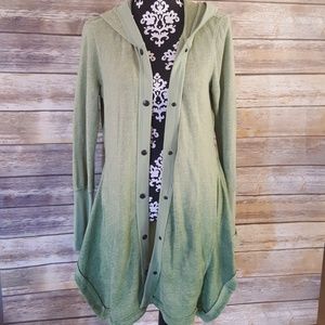 NWT Evy's Tree Mackenzie ombre cardigan size L